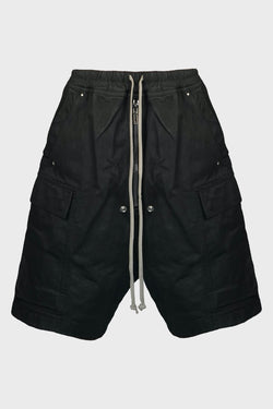 CARGOBELA SHORTS BLACK WAX