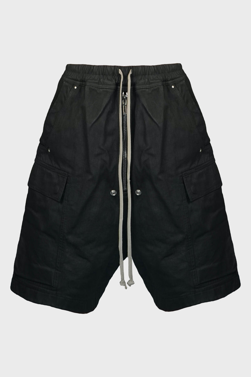 CARGOBELA SHORTS BLACK WAX