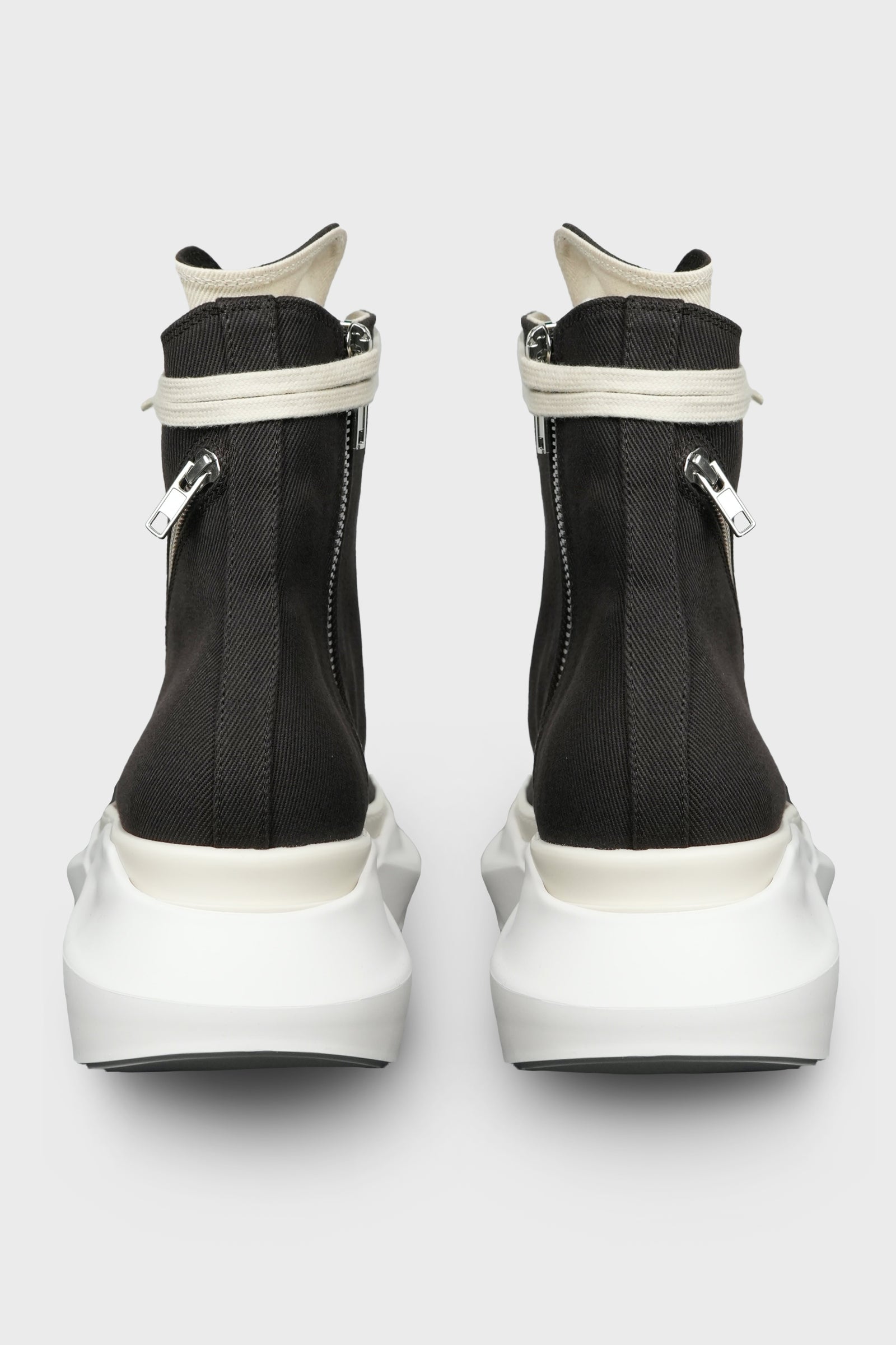 靴 RICK OWENS DRKSHDW ABSTRACT SNEAKS Rick Owens DRKSHDW Abstract Sneakers in Black | SVD