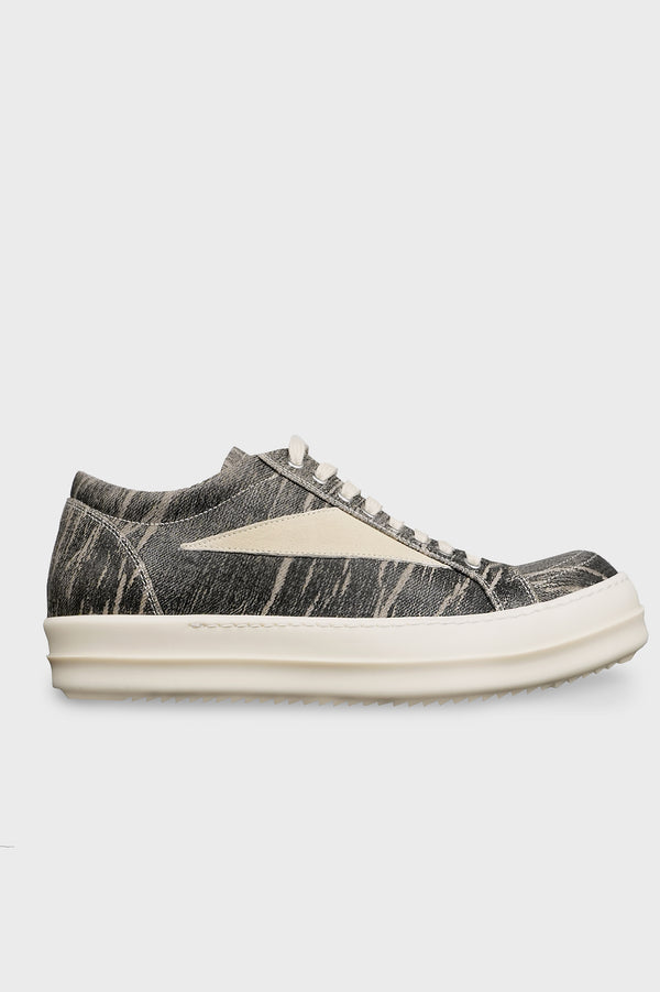 VINTAGE SNEAKS BLACK WASHED FOIL
