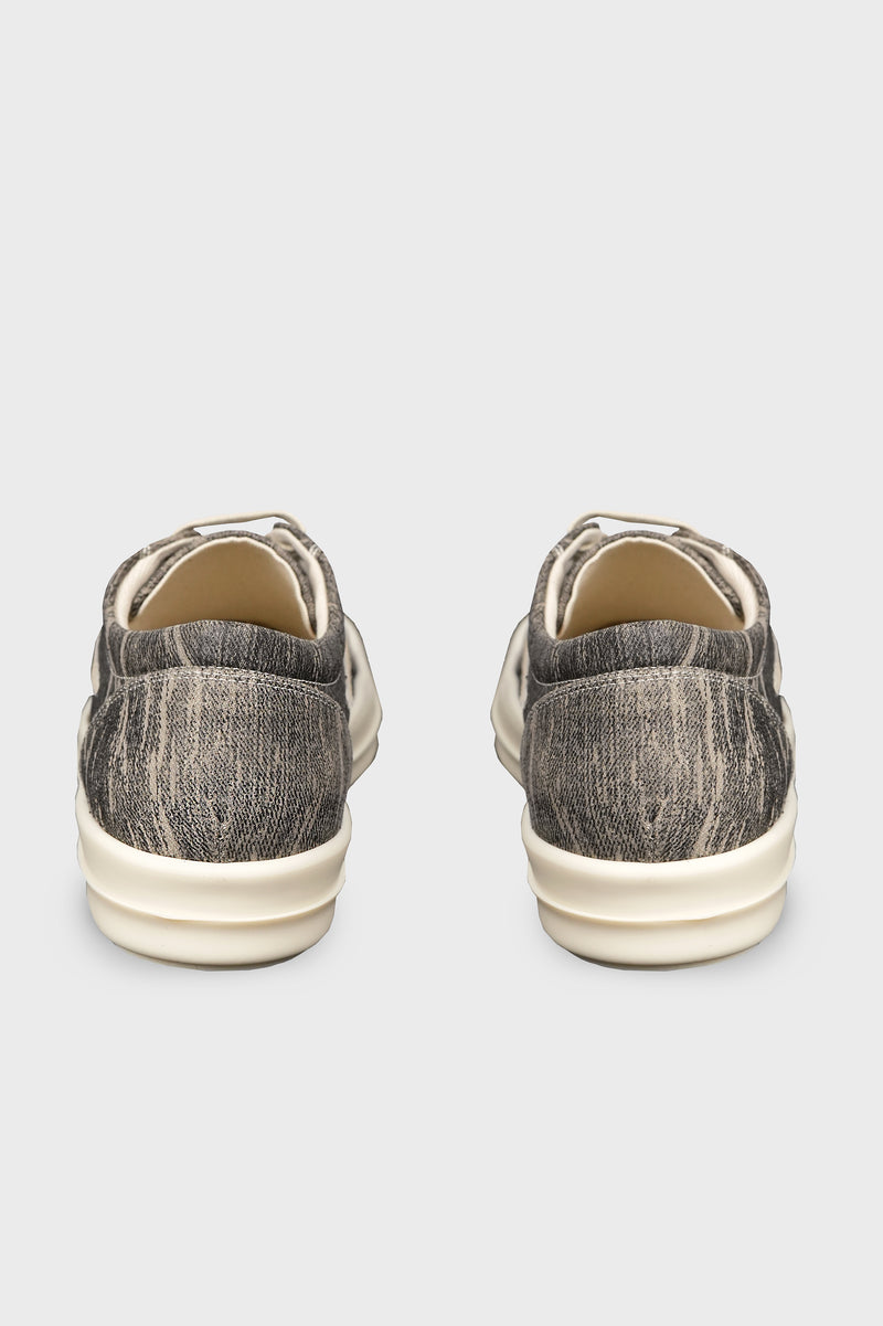VINTAGE SNEAKS BLACK WASHED FOIL