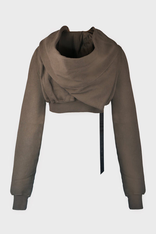 MICRO MOUNTAIN HOODIE DARK DUST