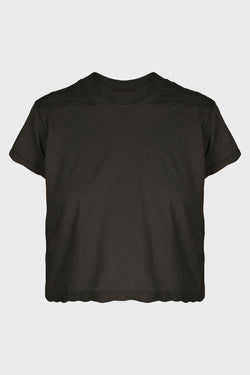 CROPPED SMALL LEVEL T DARKDUST
