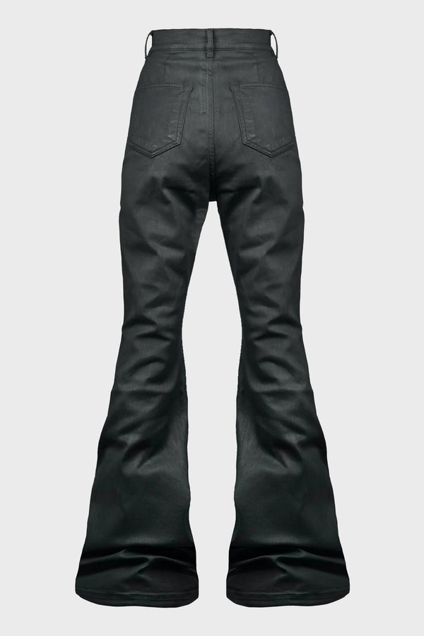 BOLAN BOOTCUT BLACK WAX