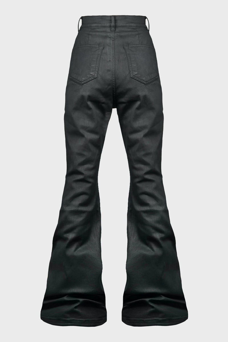 BOLAN BOOTCUT BLACK WAX