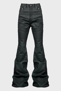 BOLAN BOOTCUT BLACK WAX
