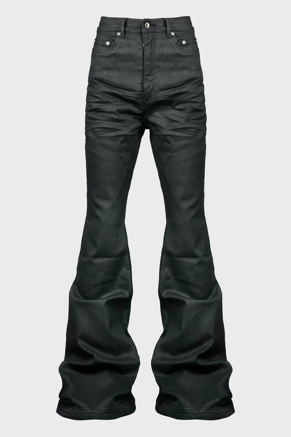 BOLAN BOOTCUT BLACK WAX