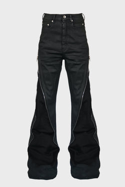 BOLAN BANANA BLACK WAX WMNS