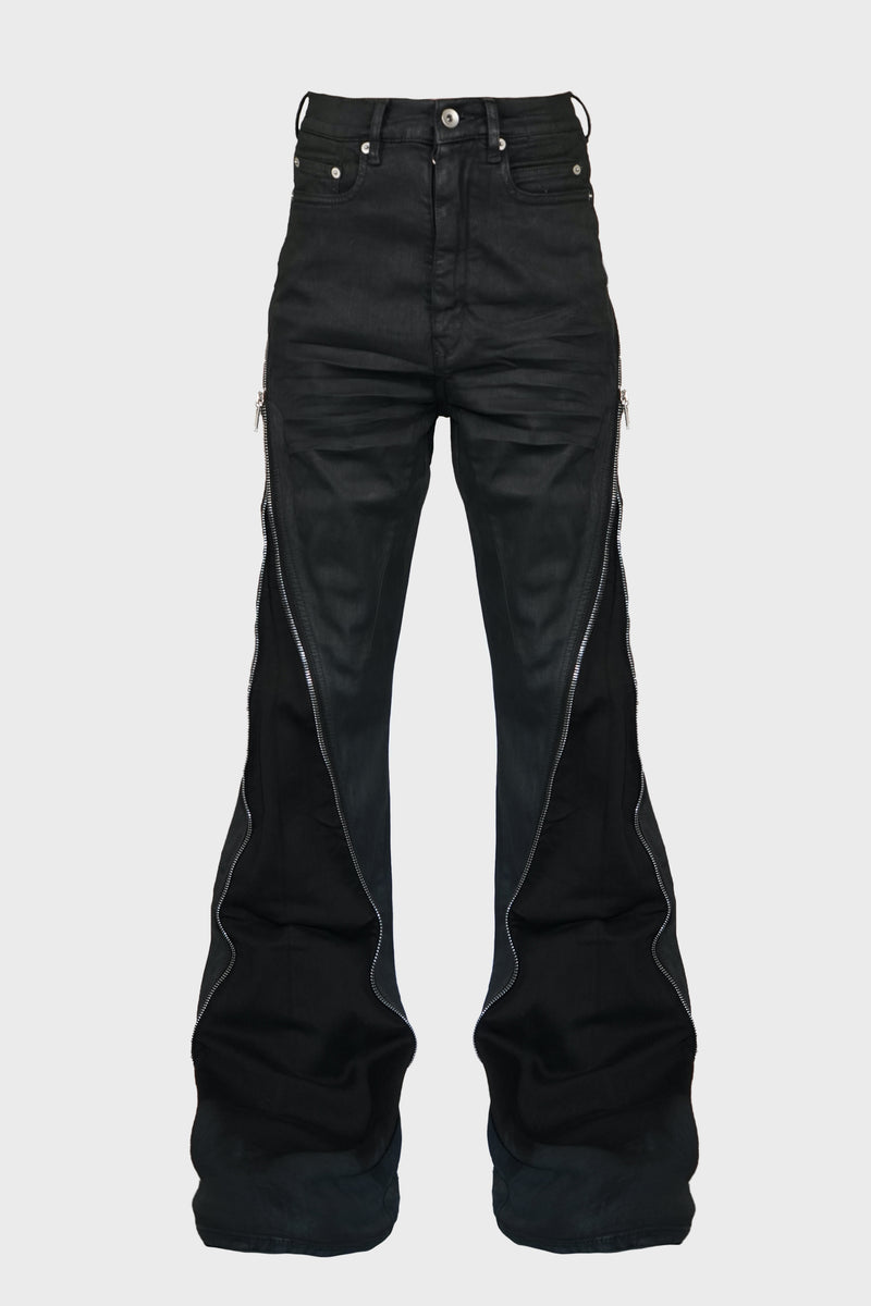 BOLAN BANANA BLACK WAX WMNS