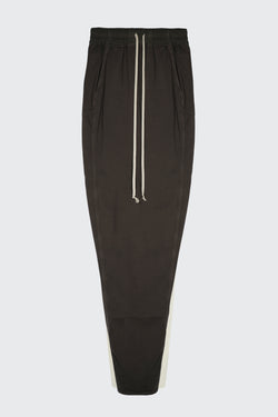 PULL ON PILLAR SKIRT DARK DUST