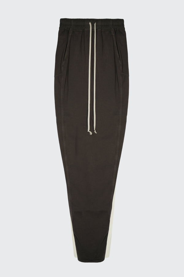 PULL ON PILLAR SKIRT DARK DUST
