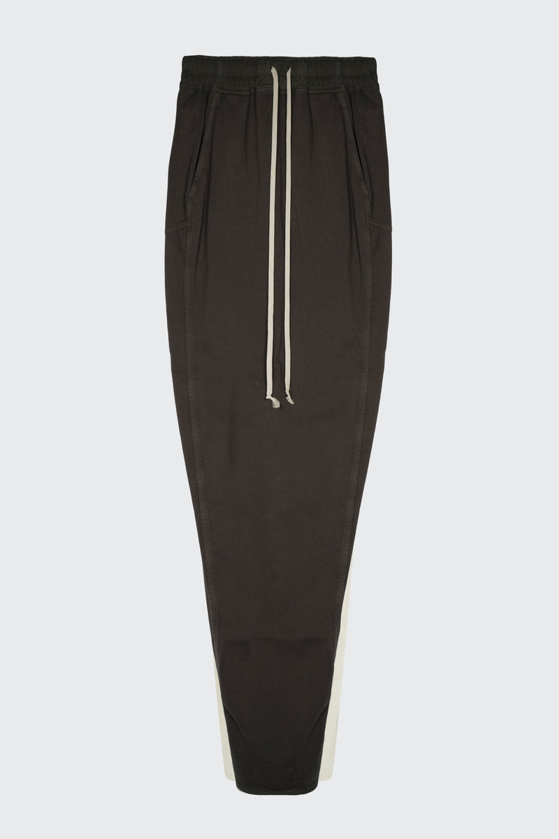 PULL ON PILLAR SKIRT DARK DUST