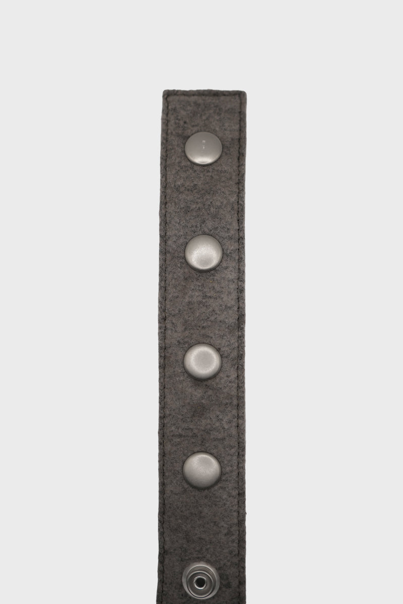 SNAPS BELT DARK DUST