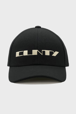 BASEBALL CAP BLACK
