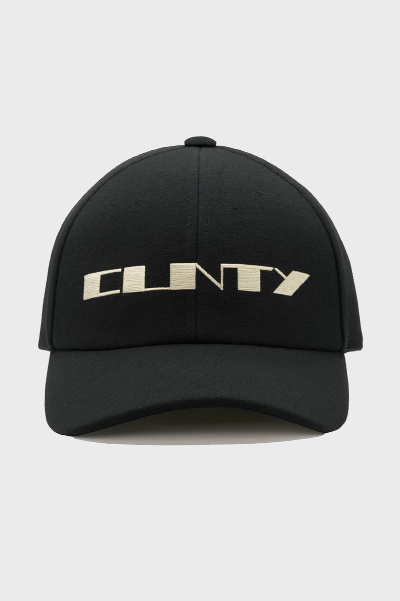 BASEBALL CAP BLACK