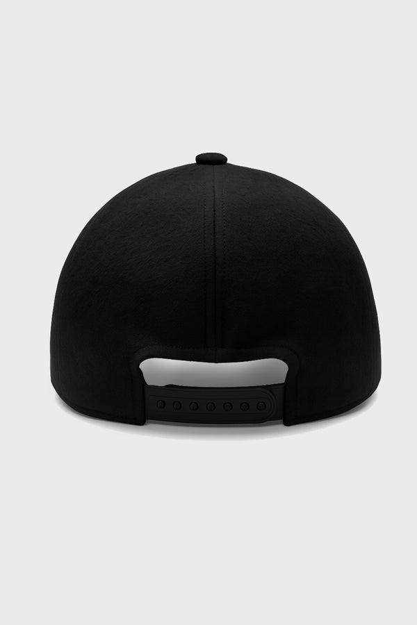 BASEBALL CAP BLACK
