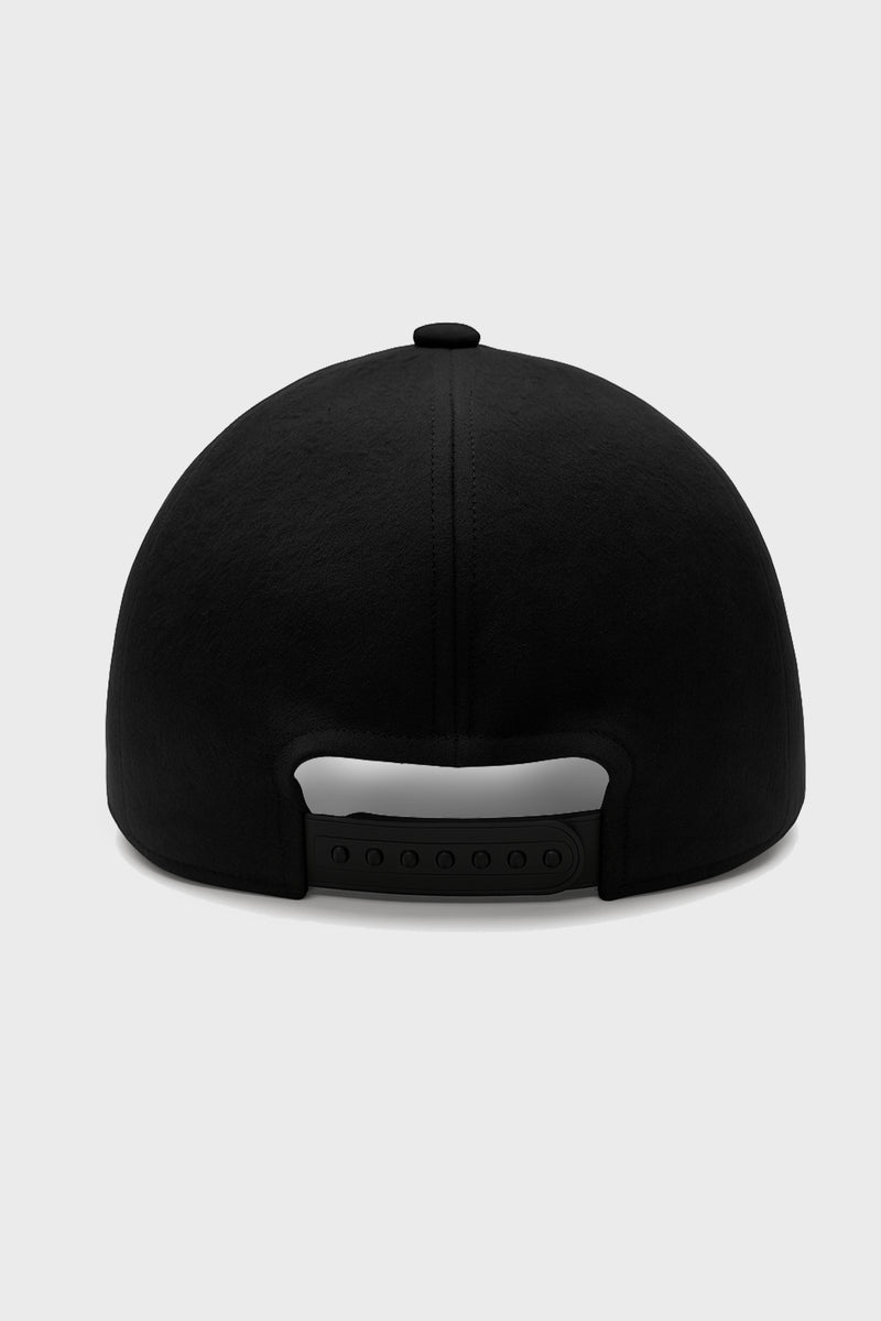 BASEBALL CAP BLACK
