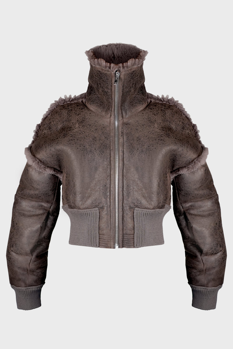 DRACUCOLLAR JKT DARKDUST