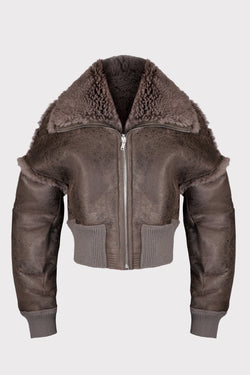 DRACUCOLLAR JKT DARKDUST