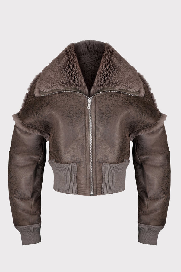 DRACUCOLLAR JKT DARKDUST