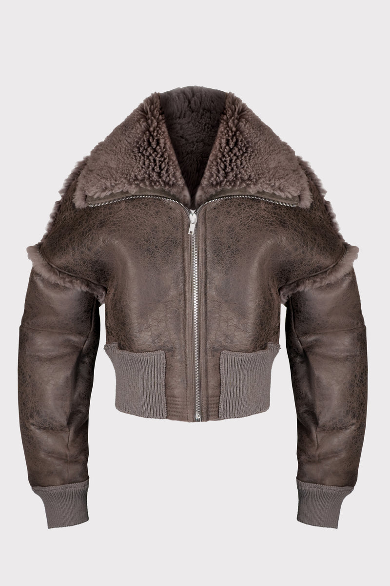 DRACUCOLLAR JKT DARKDUST