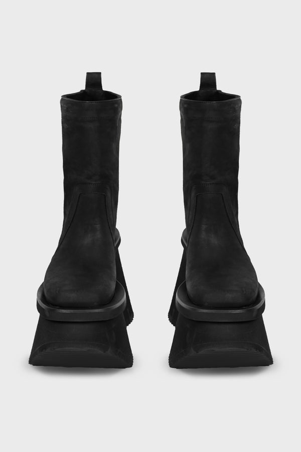 FACTORY BOOTS BLACK LWN