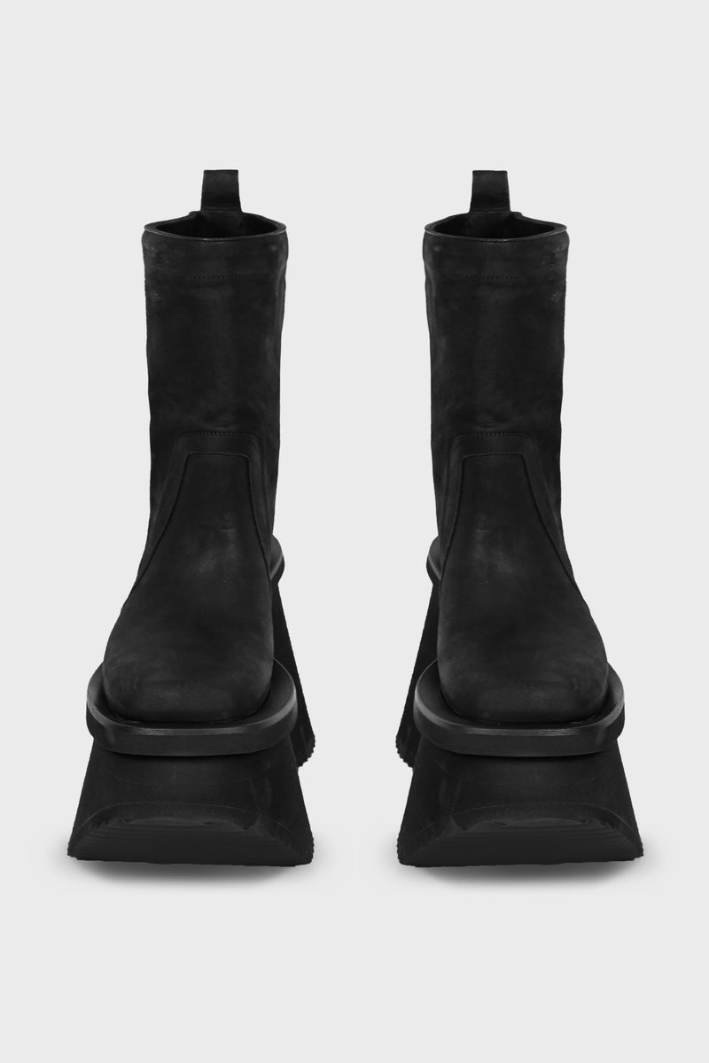 FACTORY BOOTS BLACK LWN