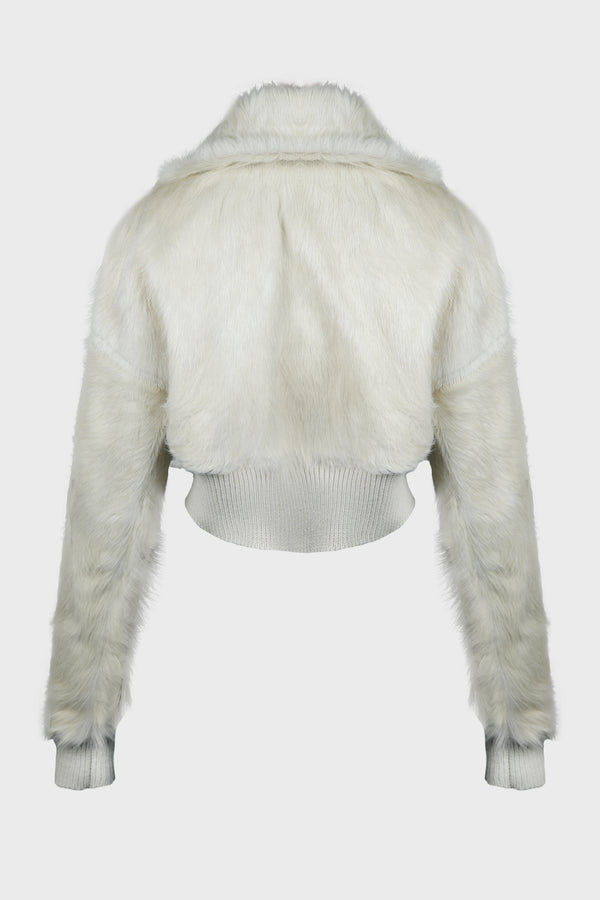 DRACUCOLLAR CROPPED MILK