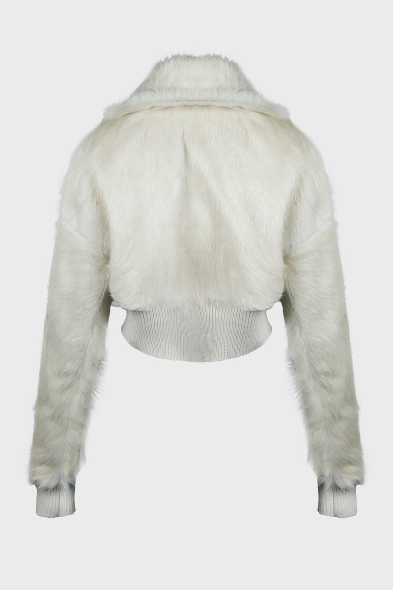 DRACUCOLLAR CROPPED MILK