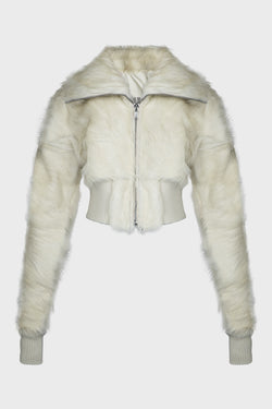 DRACUCOLLAR CROPPED MILK