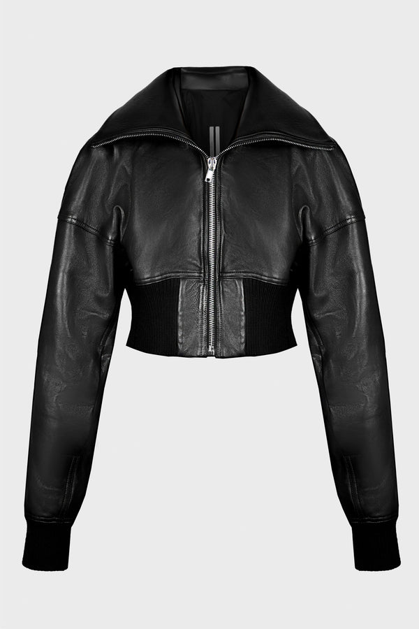 DRACUCOLLAR CROPPED BLACK