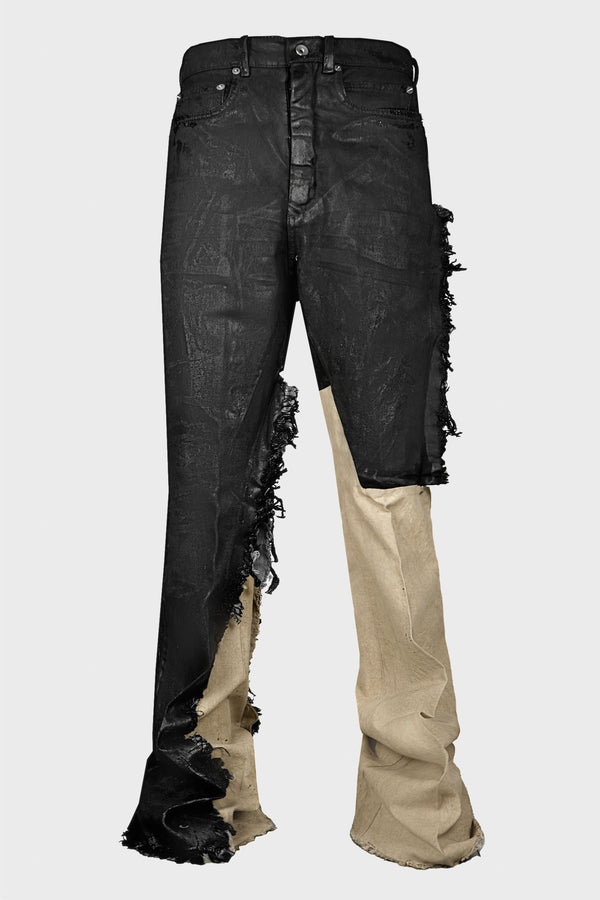 BOLAN BOOTCUT BLACK/NATURAL