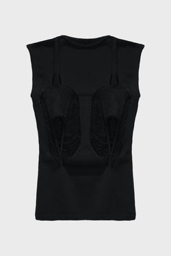 TANJA TOP BLACK