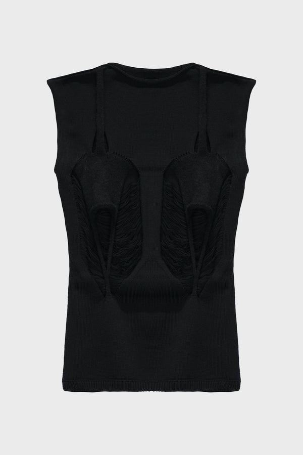 TANJA TOP BLACK