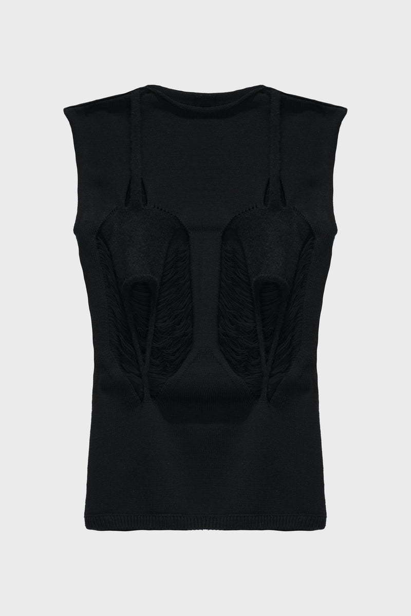 TANJA TOP BLACK