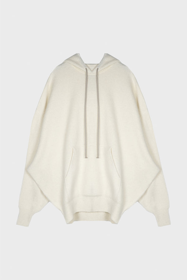 HUN HOODIE MILK