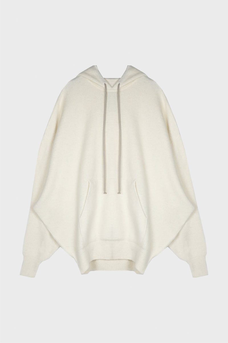 HUN HOODIE MILK