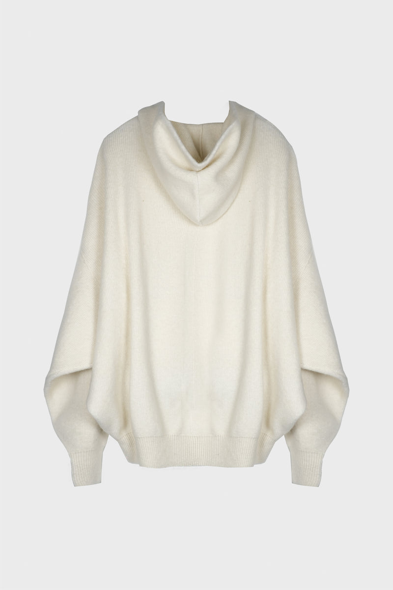 HUN HOODIE MILK