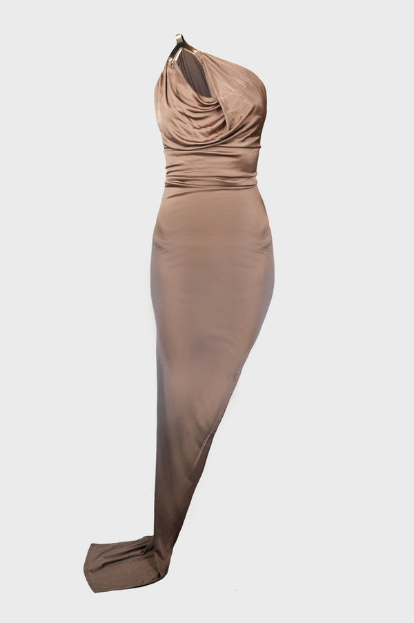 HYDRA AALIYAH GOWN MAUVE