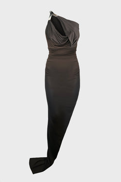 HYDRA AALIYAH GOWN RAISIN