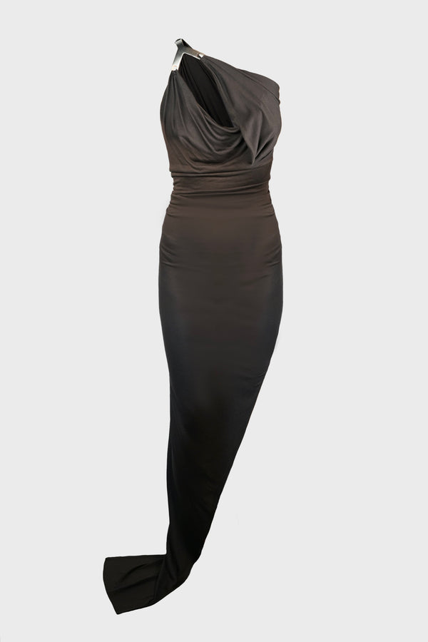 HYDRA AALIYAH GOWN RAISIN