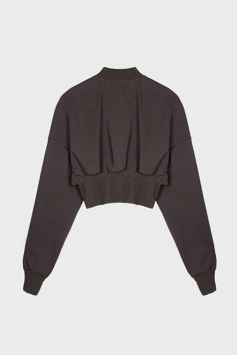 FLIGHT JKT RAISIN