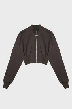 FLIGHT JKT RAISIN