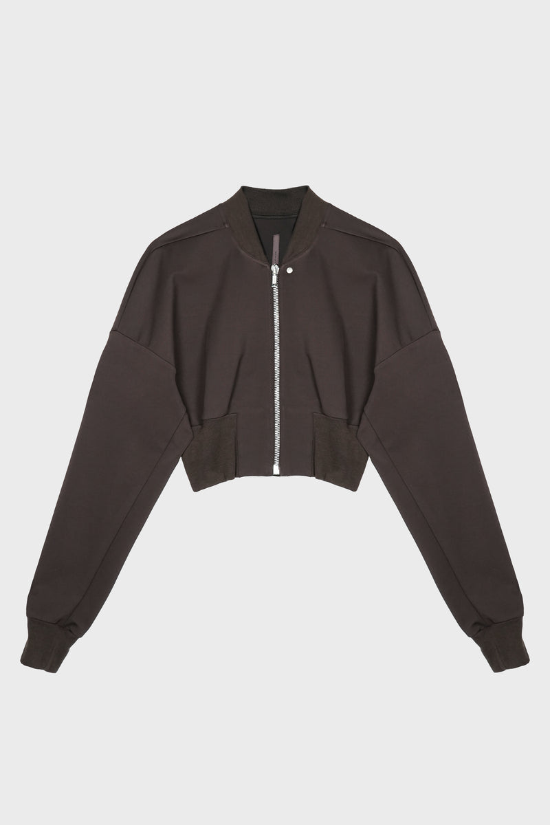 FLIGHT JKT RAISIN