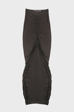 POPPY SKIRT RAISIN