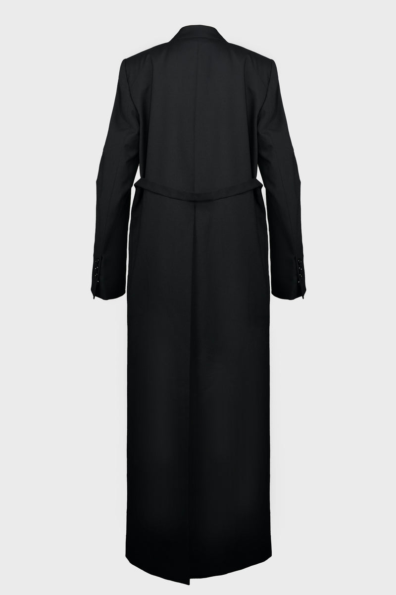 ELENI X-LONG WRAP COAT