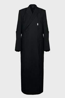 ELENI X-LONG WRAP COAT
