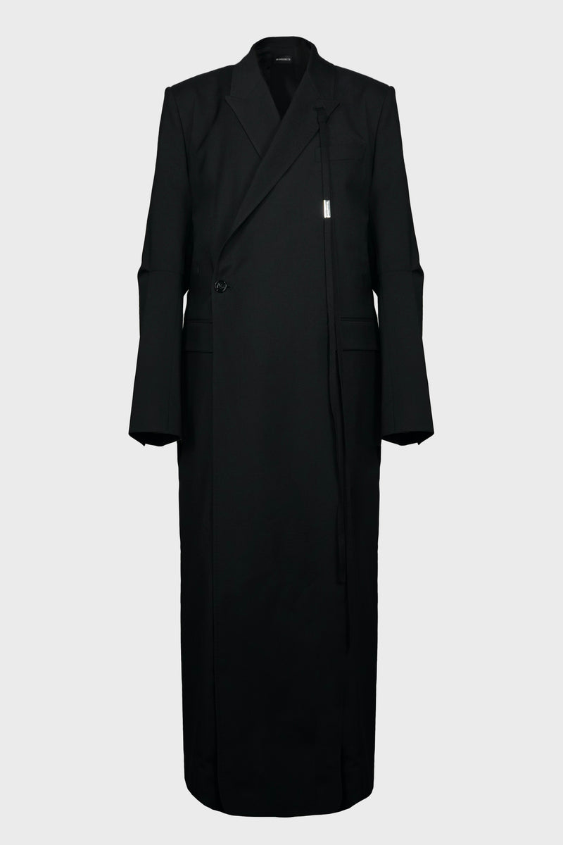 ELENI X-LONG WRAP COAT