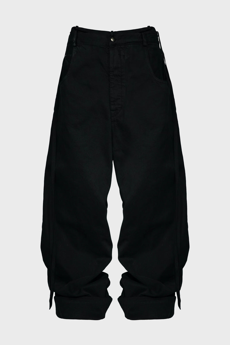 MICHAËL 5-POCKETS HIGH COMFORT TROUSERS