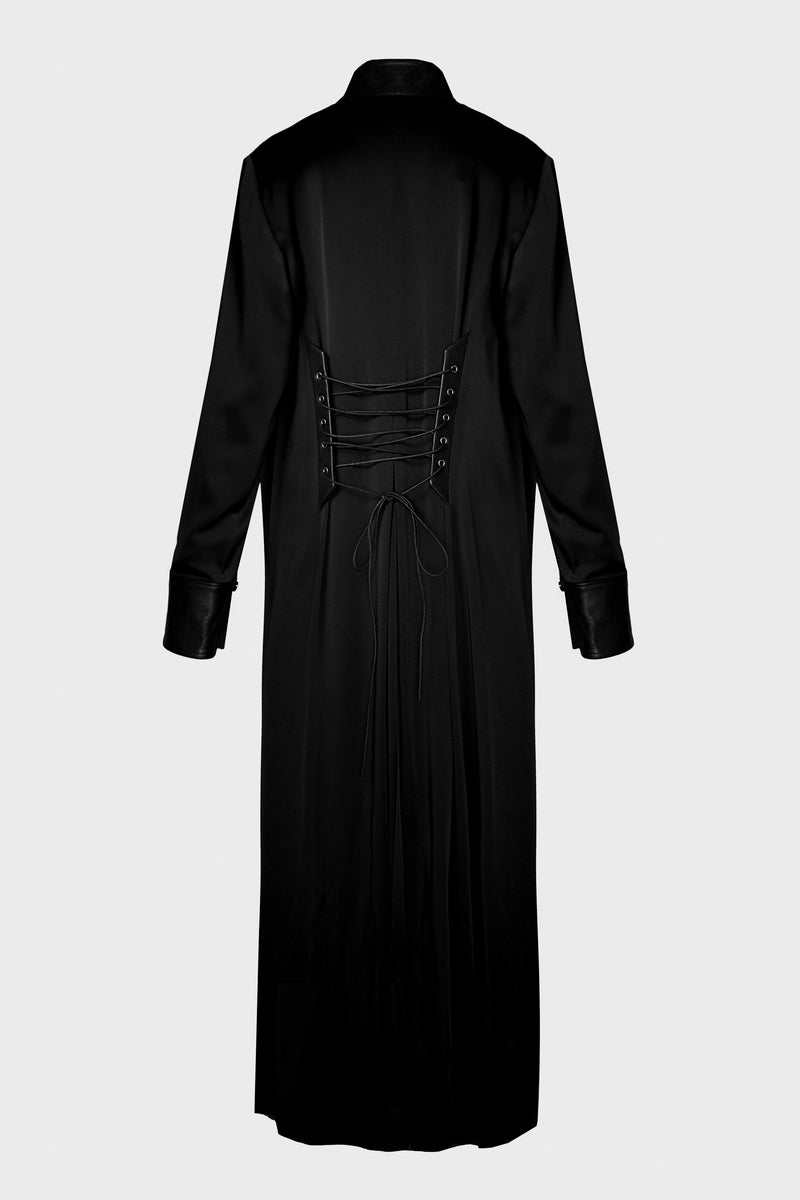 MELIA X-LONG DECONSTRUCTED COAT